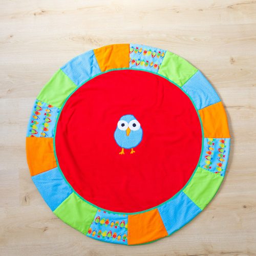 Baby Stoffdecke "Liegewiese" - Shop Treffpunkt Goldene Mitte