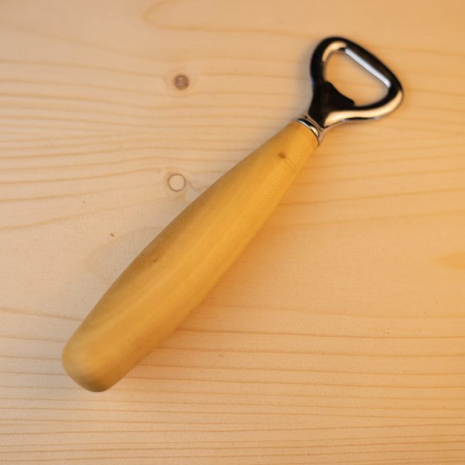 Edler Flaschenöffner "Feierabend" (Variante) - Shop Treffpunkt Goldene Mitte