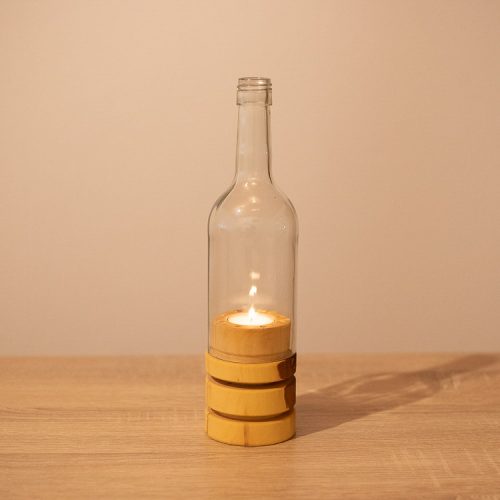 Elegantes Windlicht "Mondschein" - Shop Treffpunkt Goldene Mitte