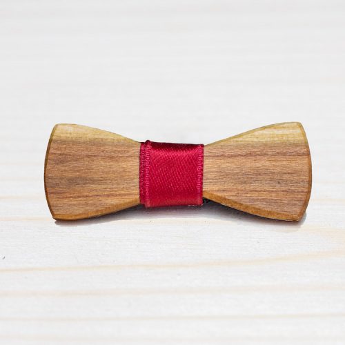 Jungen-Holzfliege "Freches Früchtchen" - Shop Treffpunkt Goldene Mitte