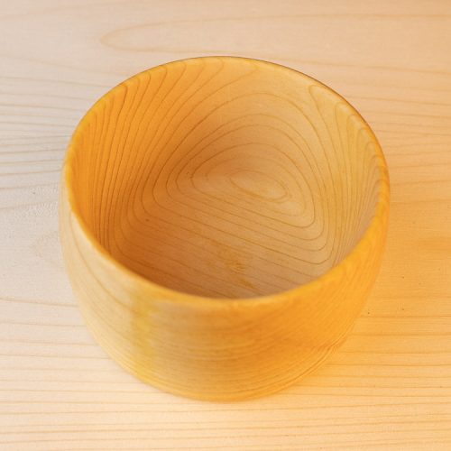 Kleine Holzschale "Naschkatze" Shop Treffpunkt Goldene Mitte
