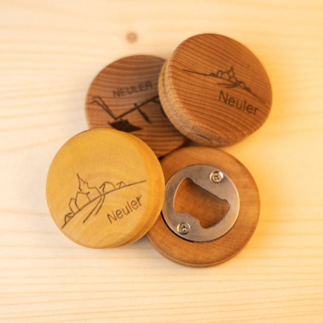 Kompakter Flaschenöffner "Kumpel" - Shop Treffpunkt Goldene Mitte
