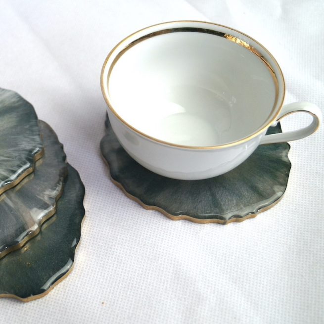 Wellige Untersetzer "Super Nova" (Tasse) - Shop Treffpunkt Goldene Mitte