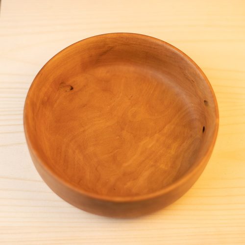 Zeitlose Holzschale "Multi-Talent" Shop Treffpunkt Goldene Mitte