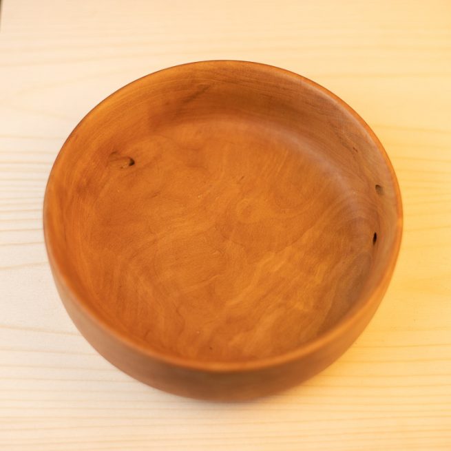 Zeitlose Holzschale "Multi-Talent" Shop Treffpunkt Goldene Mitte